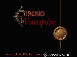 Title screen