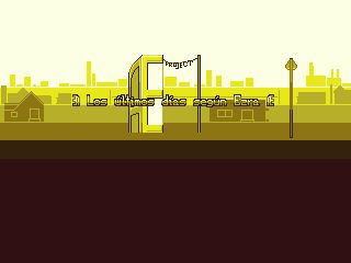 Title screen
