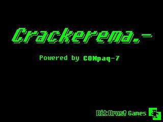Title screen