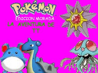 Title screen