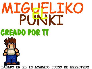 Title screen
