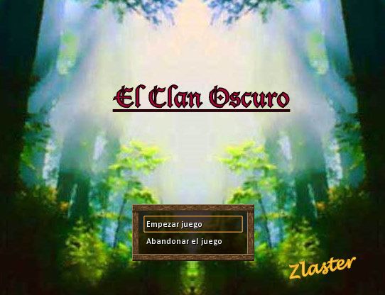 Title screen