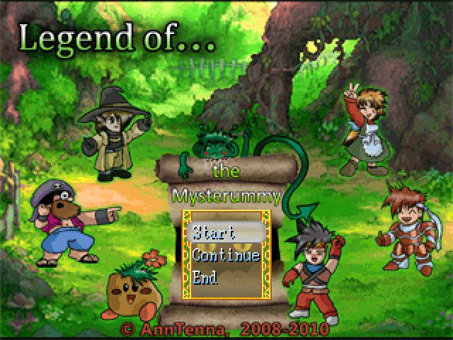 Title screen