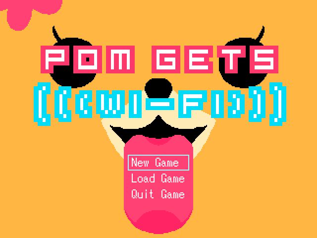 Title screen