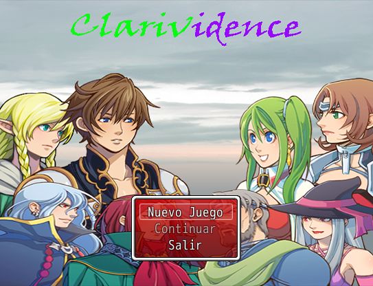 Title screen