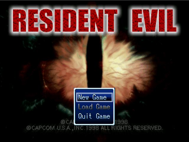 Title screen