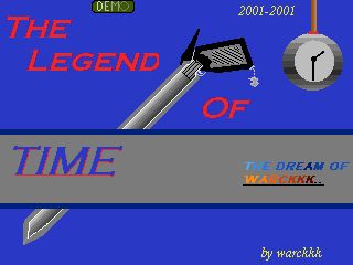 Title screen