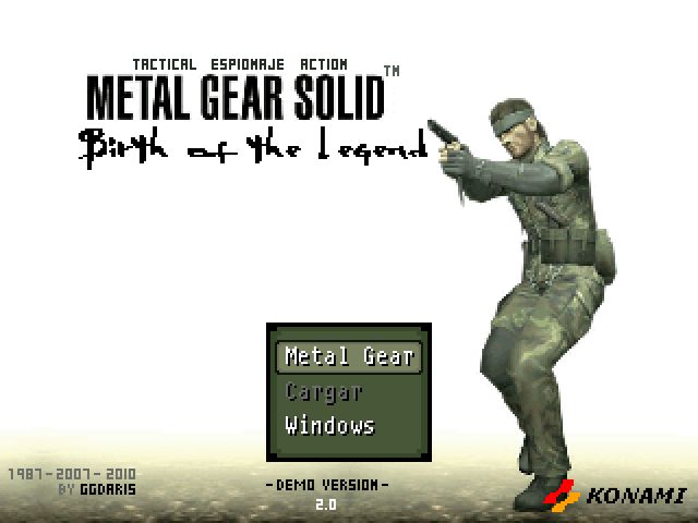 Title screen