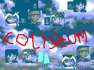Title screen