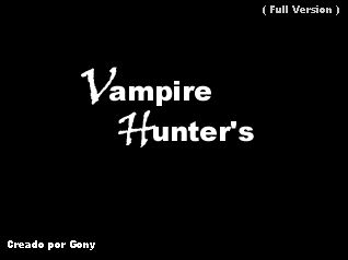 Title screen