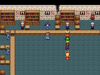 Title screen