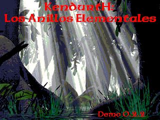 Title screen
