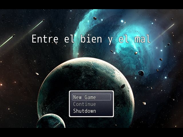 Title screen