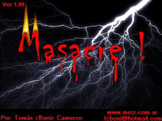 Title screen