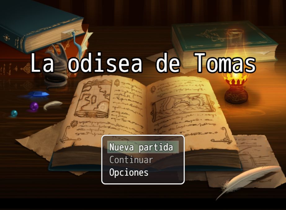Title screen