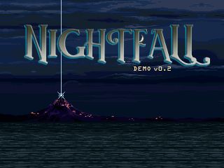 Title screen