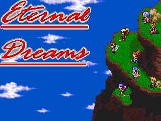 Title screen