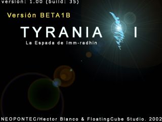 Title screen