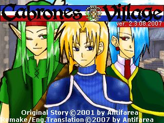 Title screen