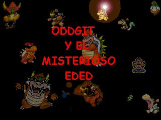 Title screen