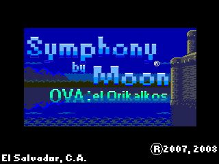 Title screen