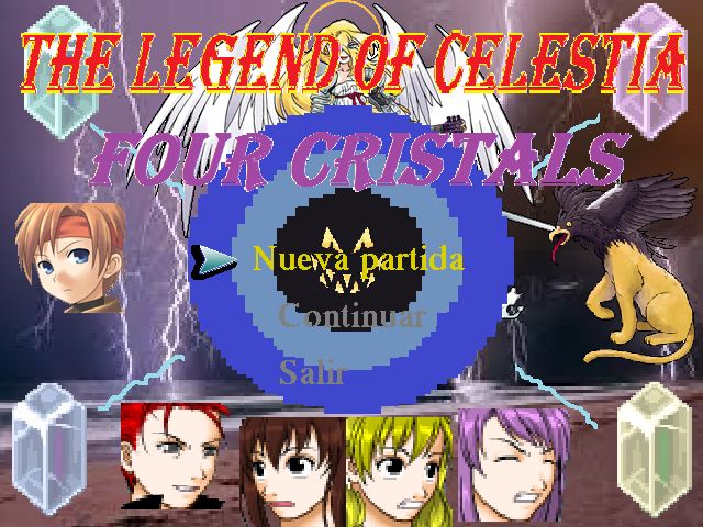 Title screen