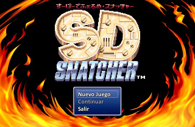 Title screen