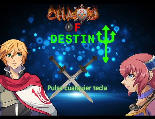 Title screen