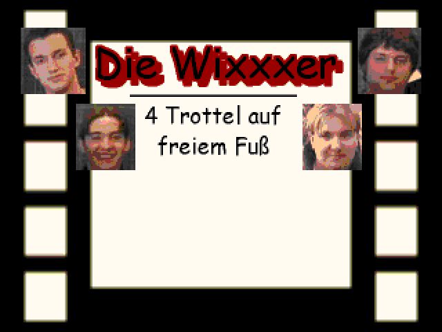 Title screen
