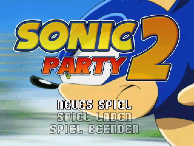 Title screen