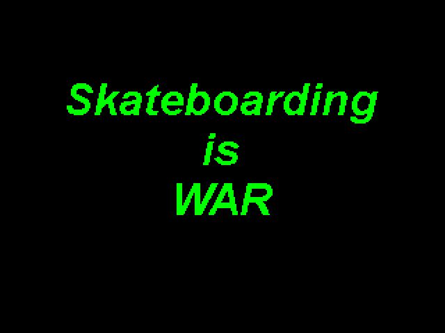 Title screen