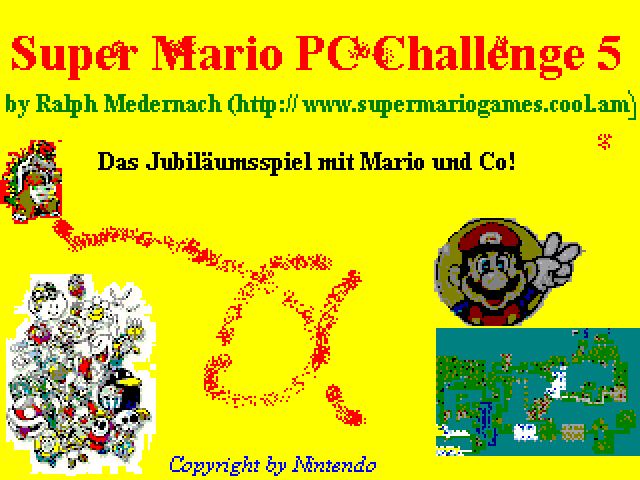 Title screen