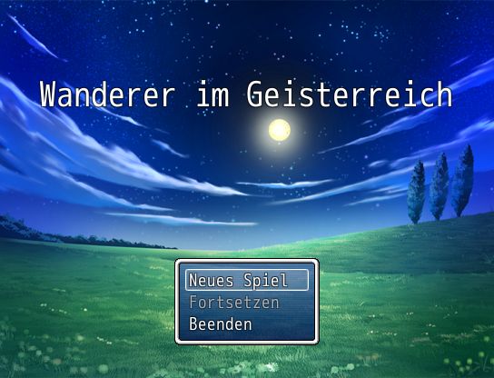 Title screen