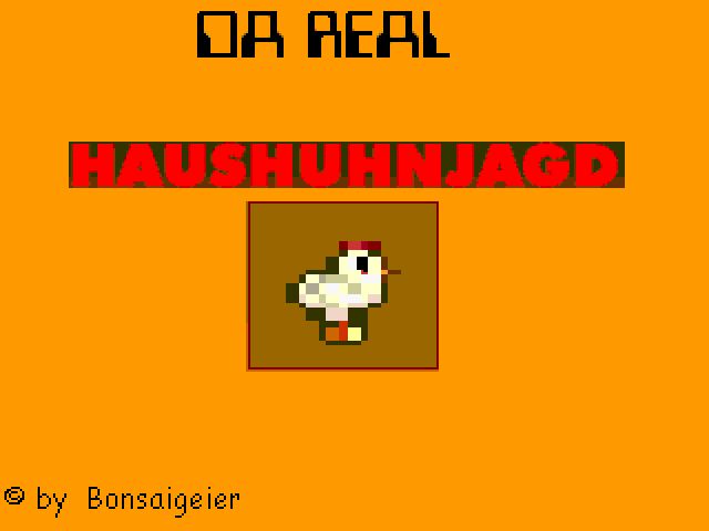 Title screen