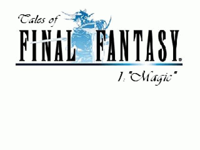 Title screen