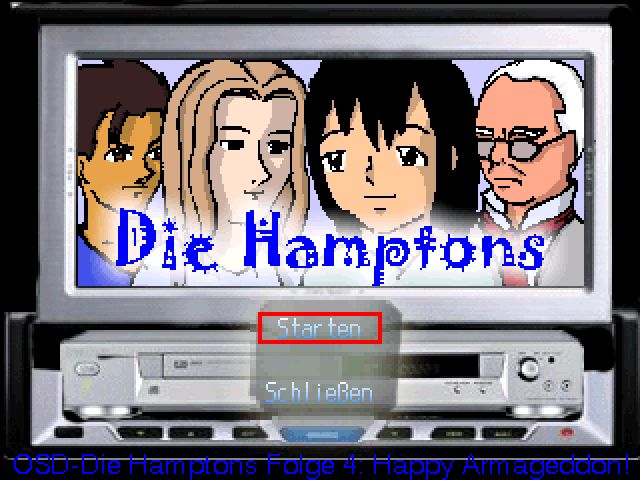 Title screen