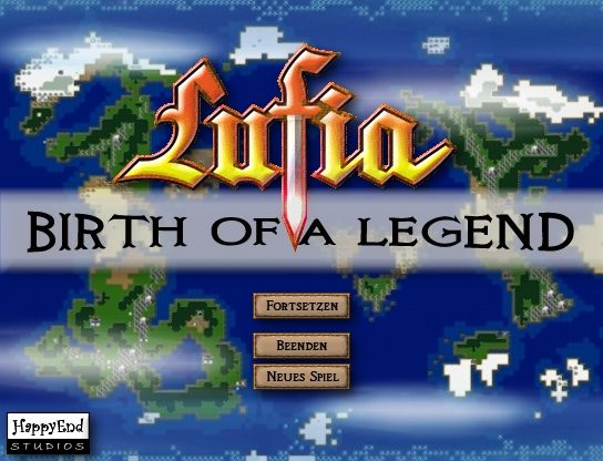 Title screen