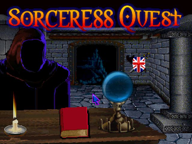 Title screen