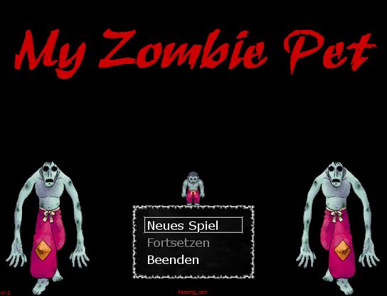 Title screen
