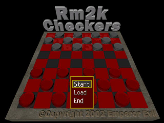 Title screen