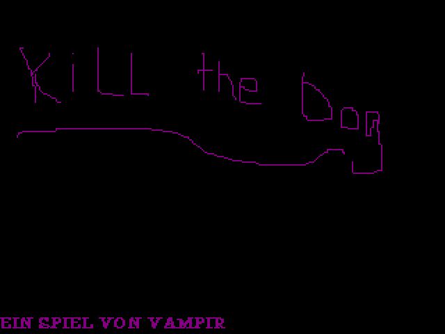 Title screen