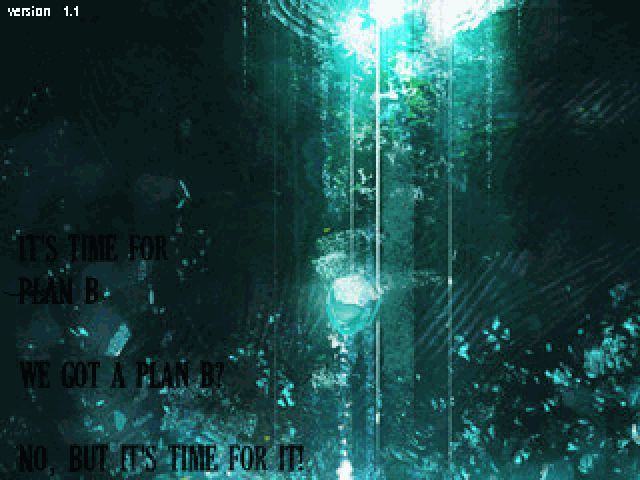 Title screen