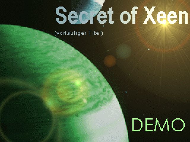 Title screen