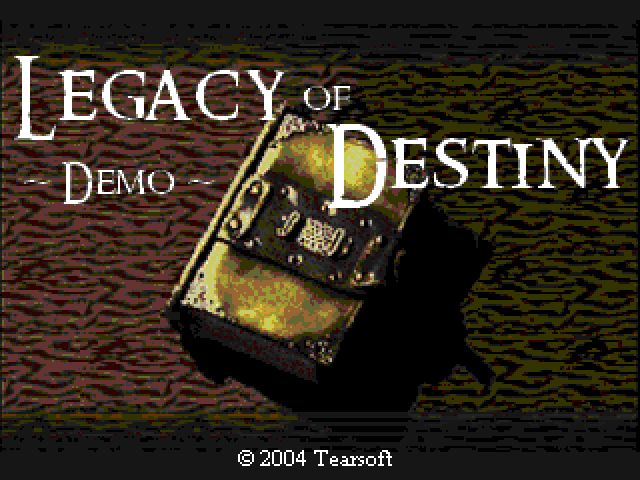 Title screen