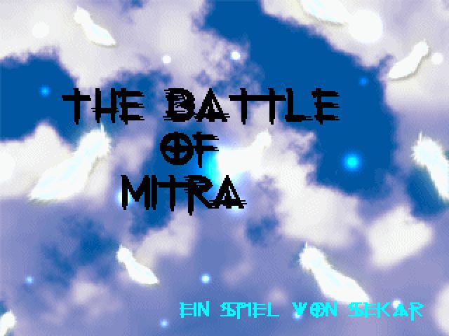 Title screen