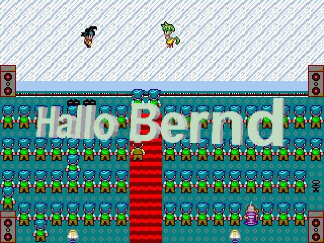 Title screen