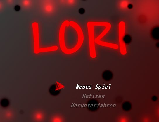 Title screen
