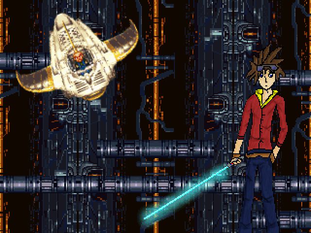 Title screen