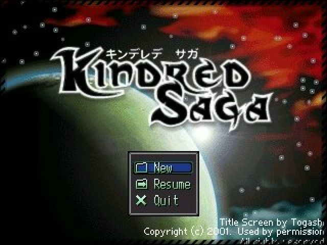 Titlescreen