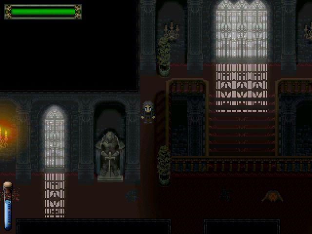 Title screen